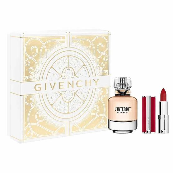 Kit Coffret Givenchy l'interdit Feminino Eau de Parfum